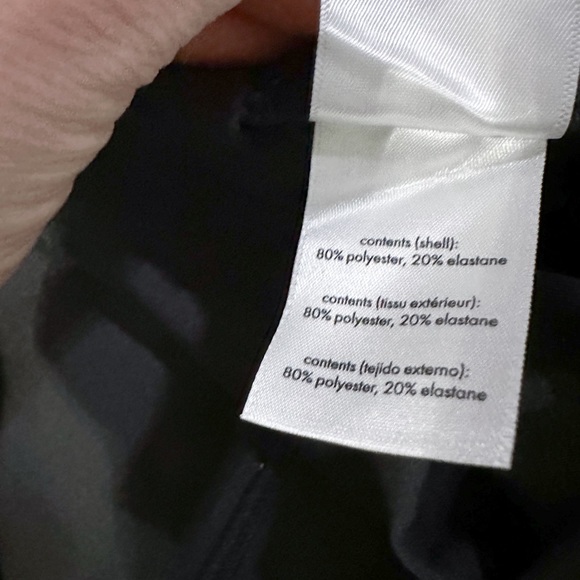 NWT- WeWoreWhat x Revolve Solid Black Biker Shorts - Picture 6 of 11